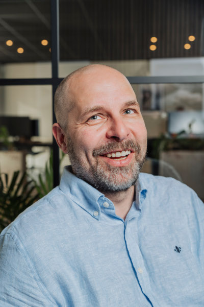 Picture of the founder Bjoern Selander
